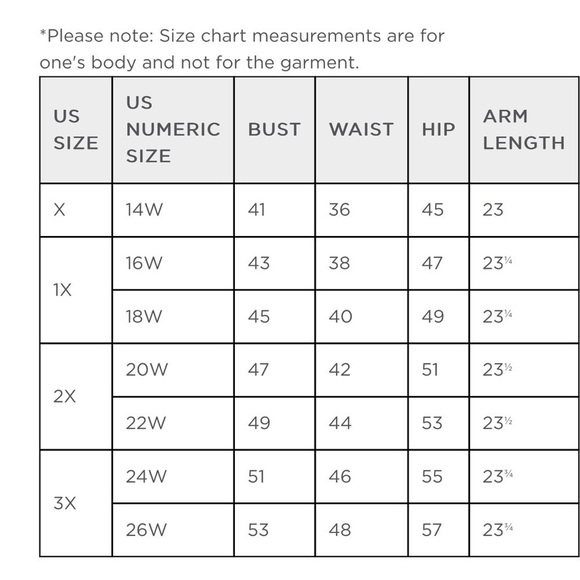 CJ Banks layering tank size X (14W) - Picture 4 of 4